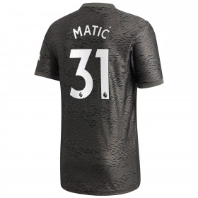 Fußballtrikots Manchester United Nemanja Matic 31 2020-2021 Kurzarm Auswärts-trikot kaufen